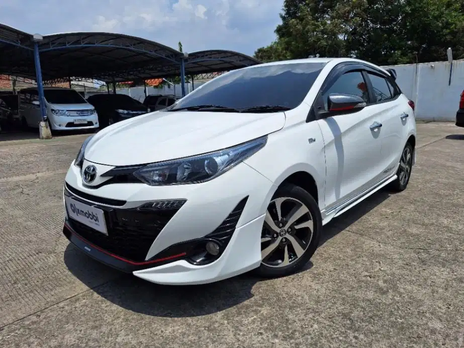 Kondisi Terawat Toyota Yaris 1.5 TRD Sportivo Bensin-AT 2019 WZS