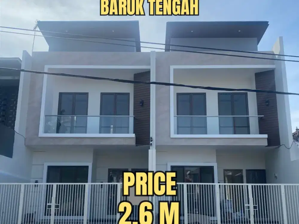 ‼️BURUAN, SISA 1 UNIT‼️BARU GRESS RUMAH BARUK TENGAH RUNGKUT MERR SURABAYA TIMUR. DEKAT SUPERINDO, MERR, WONOREJO, BANDARA JUANDA, TOL, Dsb