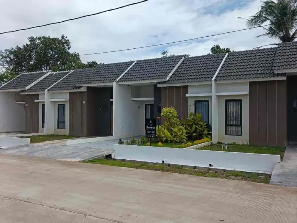 perumahan sanma jambu karya rajeg , subsidi rasa komersil dan rencana exit tol rajeg tidak jauh dari perumahan sanma