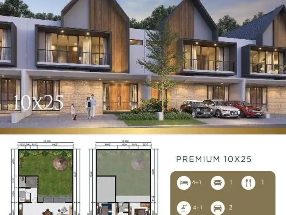 dijual cepat rumah ready unit golden avenue cpi makassar