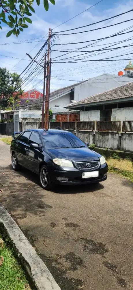 TOYOTA VIOS G 2003 MANUAL