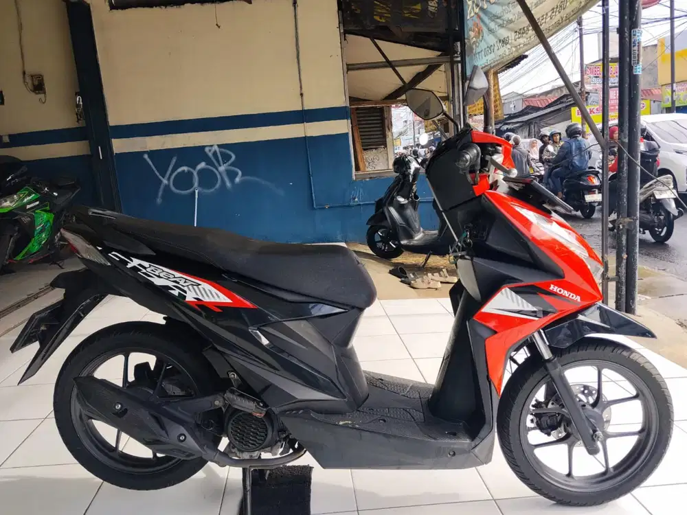 honda beat all new 2023 pajak hidup siap pakai super mulus