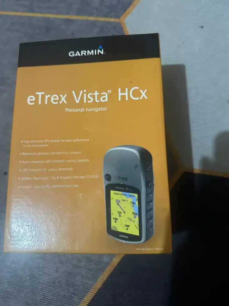 Garmin eTrex H New