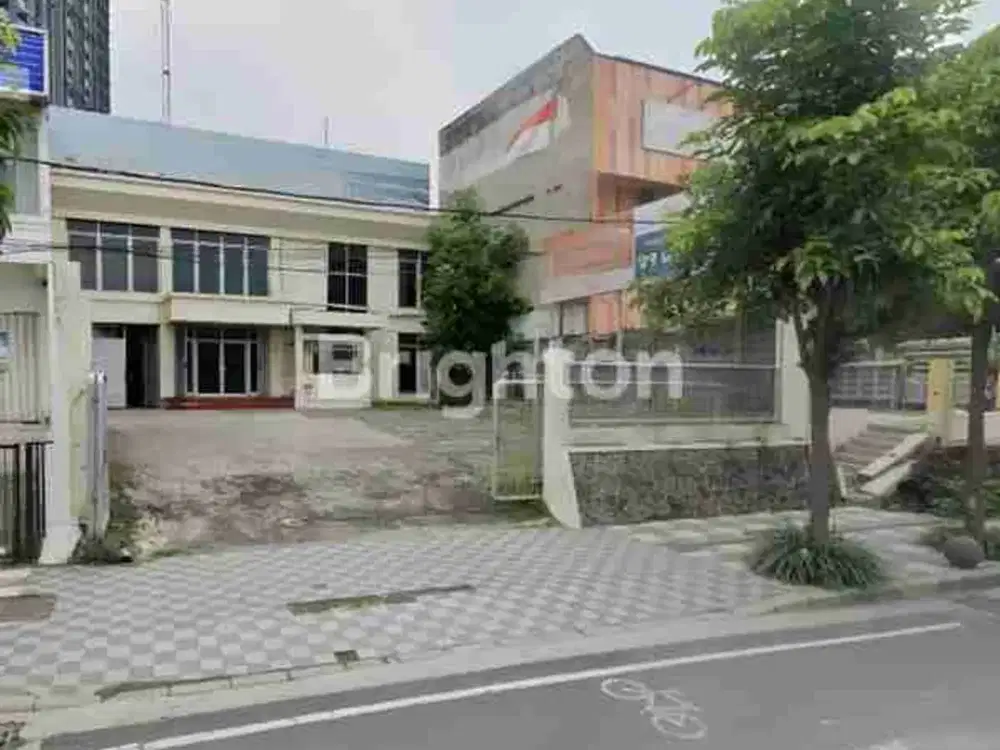 JUAL SEWA TEMPAT USAHA JALAN UTAMA HR MUHAMMAD COCOK UNTUK KANTOR, BANK, RESTO, SHOWROOM, KLINIK DLL