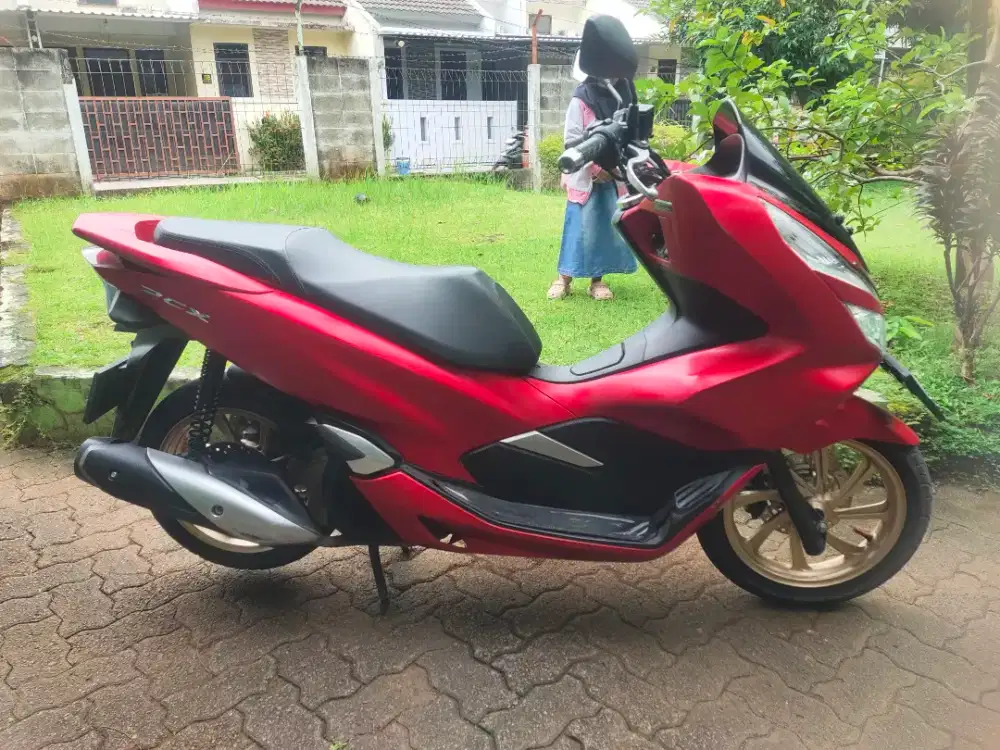 Honda PCX surat komplit mulusss gresh