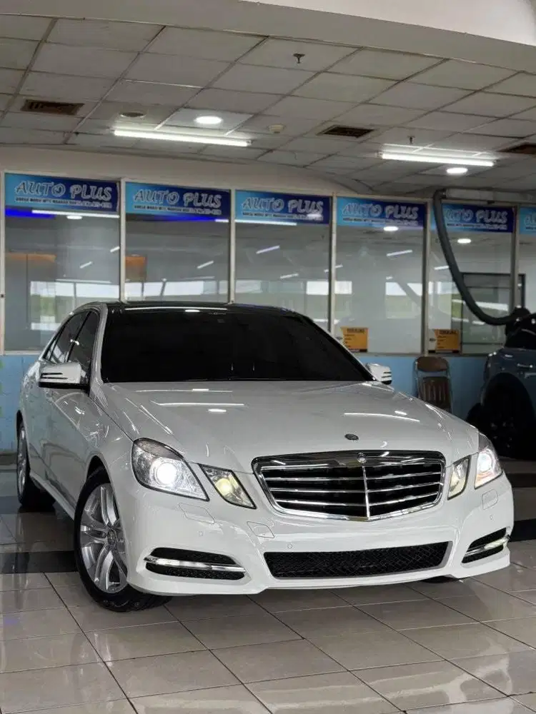 [KM. 20rb. MLS] MERCY E300 AVANGARDE  2012