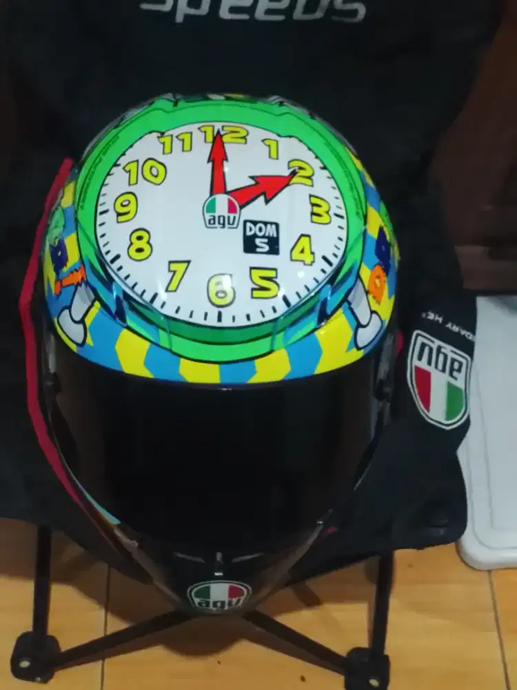 hlem agv gp tech wake up