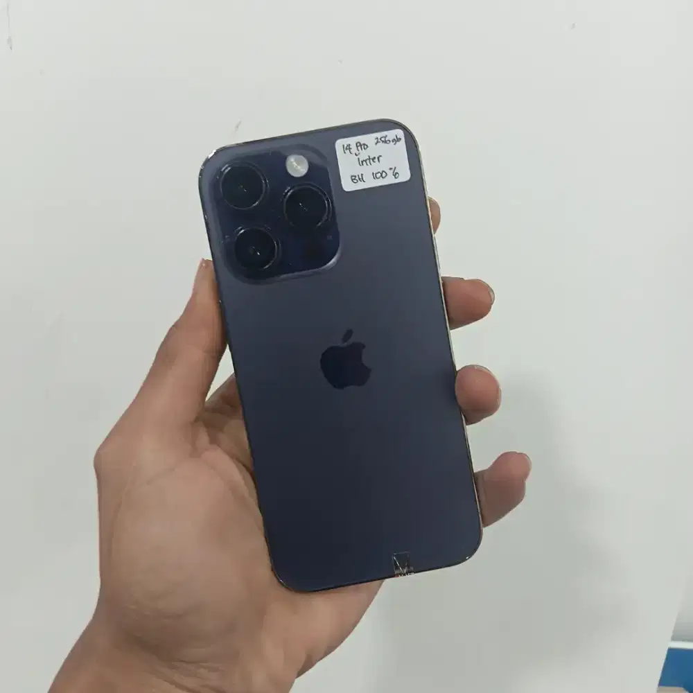 Iphone 14pro 256 fullset nominus