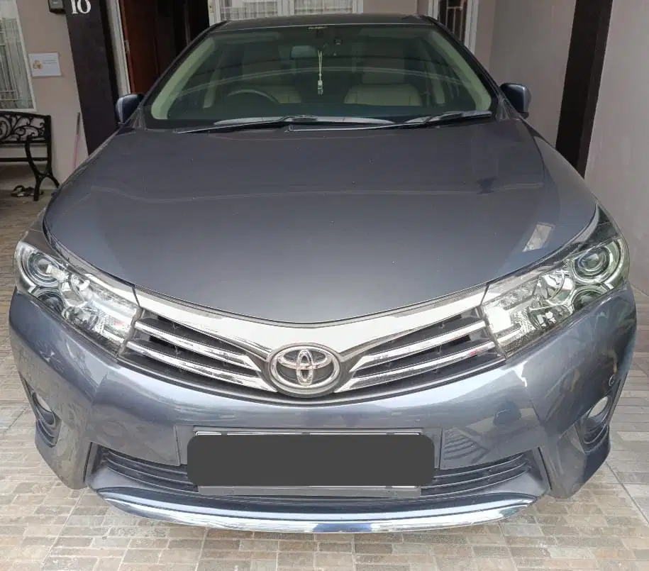 Toyota Corolla Altis 2014 Bensin