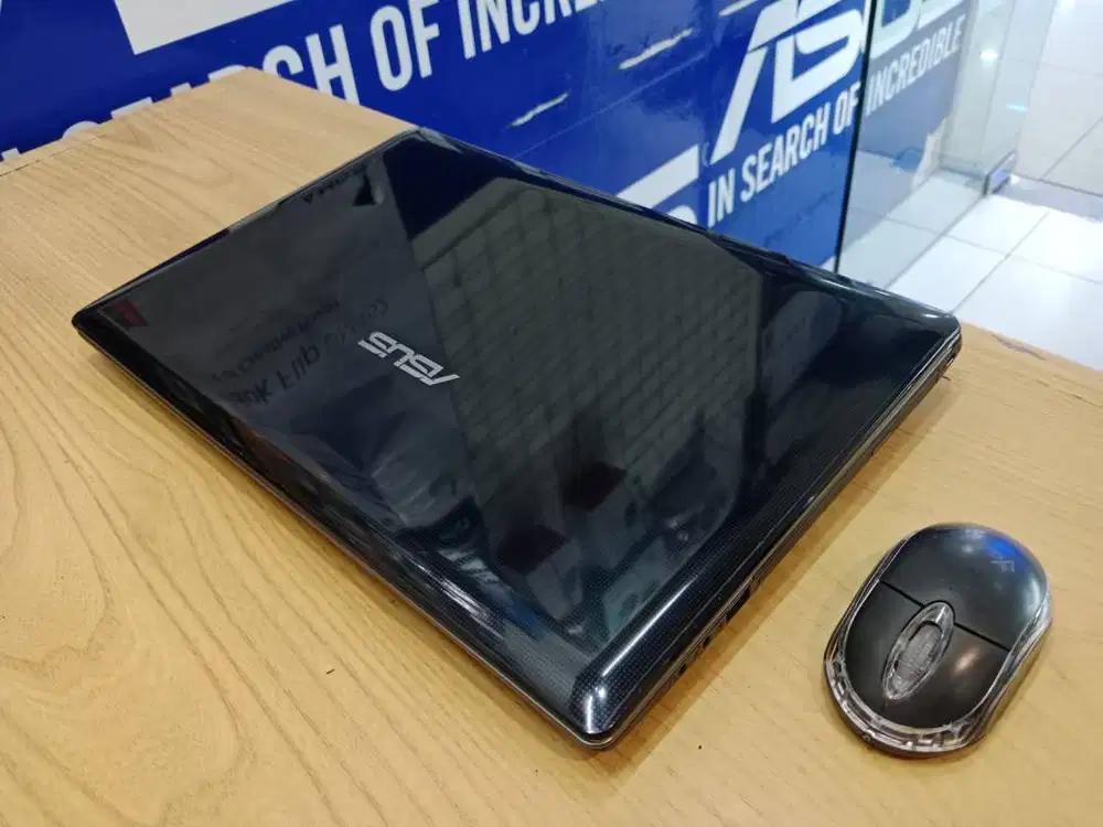 PROMO LAPTOP KERJA ASUS K45V CORE i7 RAM 8GB SIAP PAKAI
