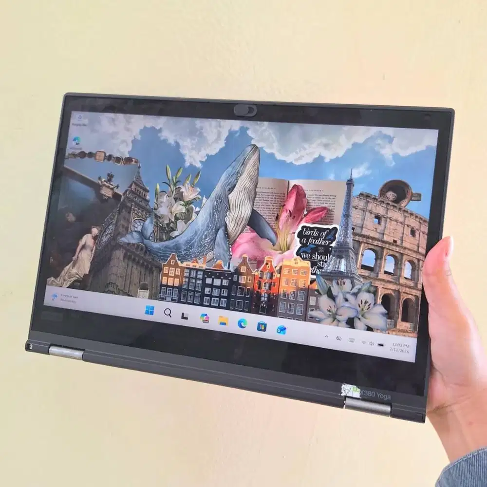 LAPTOP Lenovo Thinkpad X380 YOGA TOUCH CORE I5 GEN8 13 INCH FHD *RCT