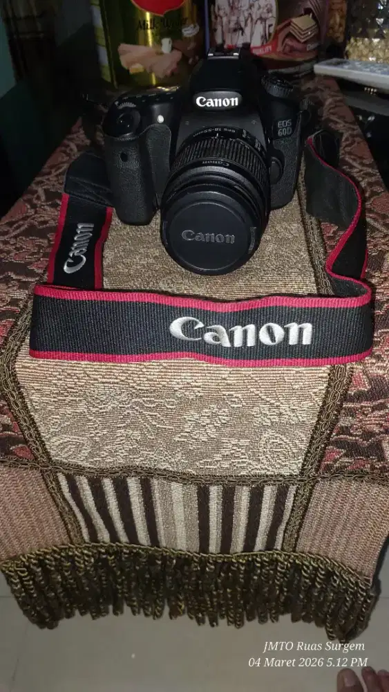 Kamera Canon EOS 60D