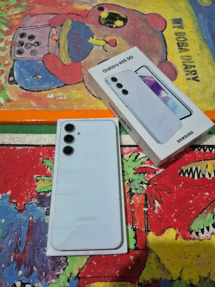 Samsung A55 5G 8/256 Lengkap