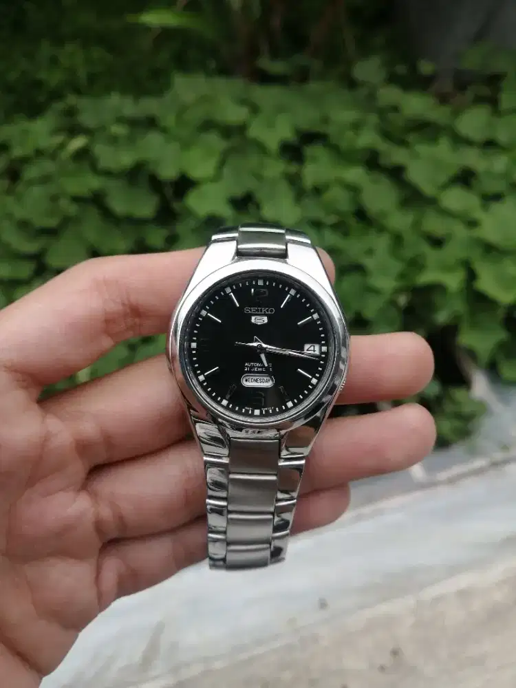 Jam Tangan Seiko 5 Automatic