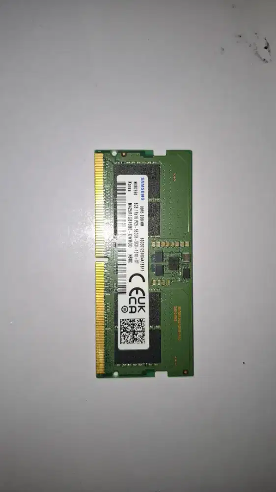 RAM Laptop DDR5 16GB (2x8GB) 5600MHz Samsung + SK Hynix Copotan Laptop