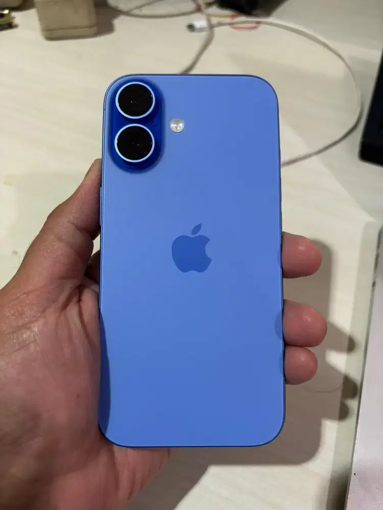 Jual iPhone 16 128Gb iBox Mulus Like New