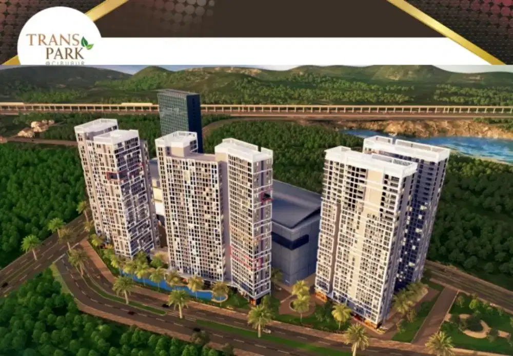 Jual BU & Rugi Apartemen Cibubur Tower A 2br Corner Furnished