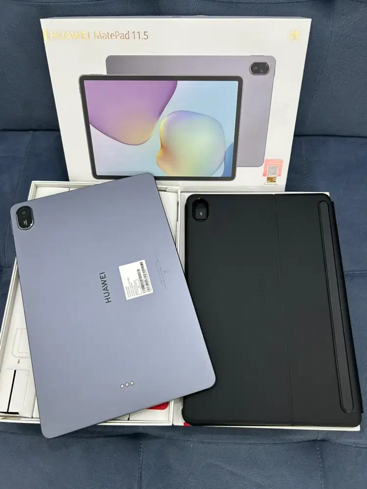 Huawei Matepad 11.5 , Grey , 8/256GB papermate edition