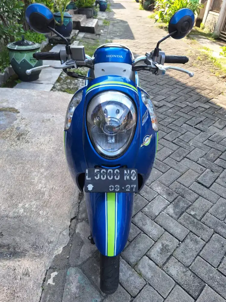 Scoopy 2017 kondisi sgt bagus siap modik samsat kdg cowek