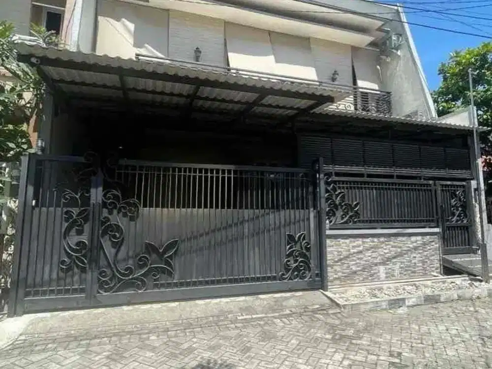 Dijual Rumah Manyar Tirtoyoso Tengah Kota Surabaya