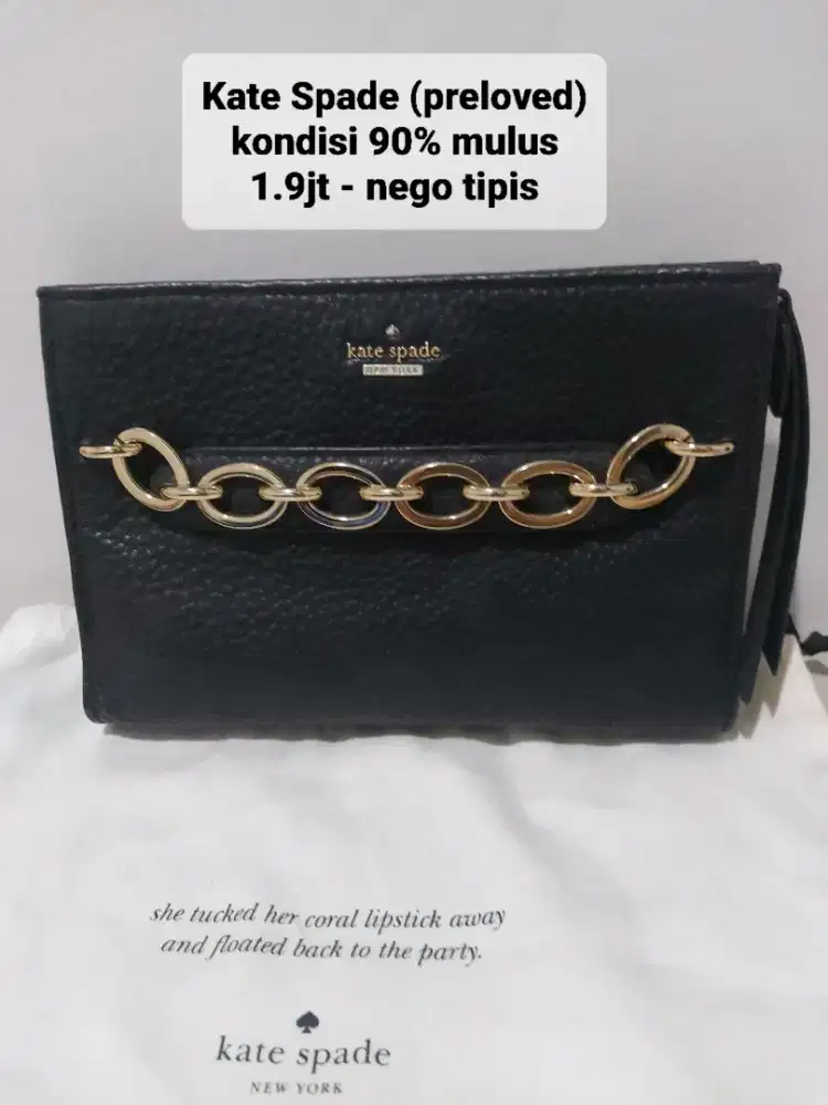 Tas Kate Spade authentic (preloved)
