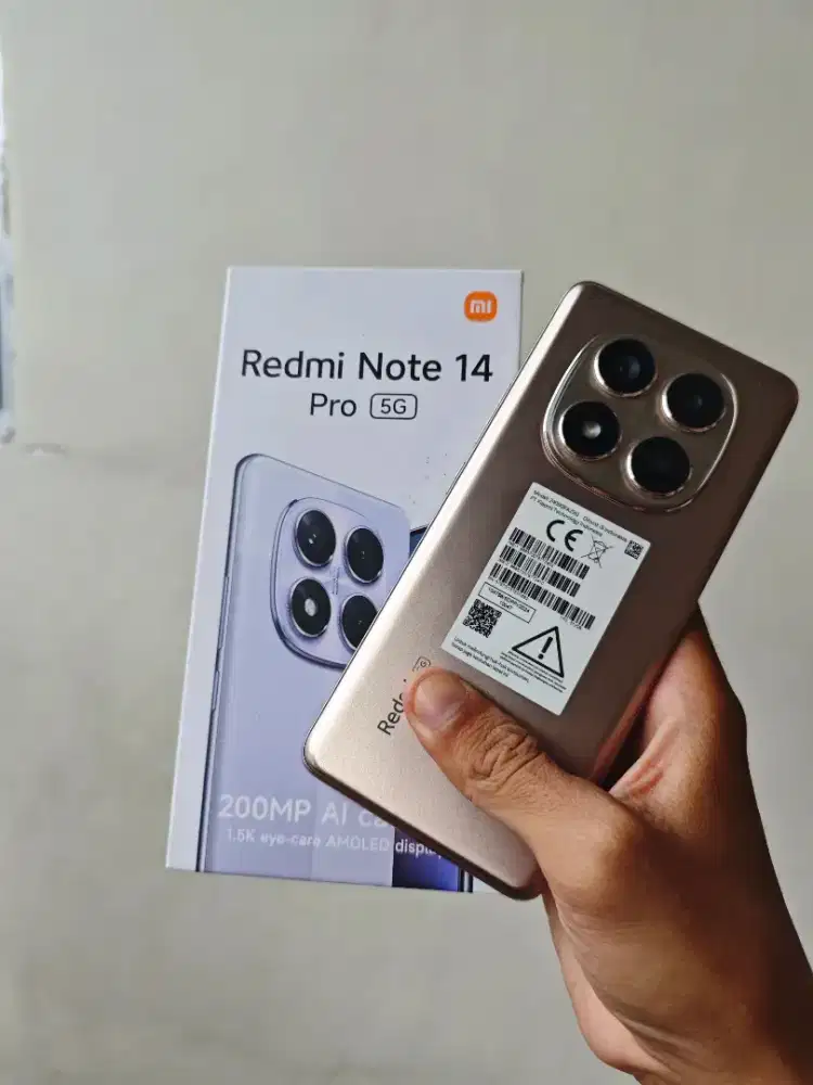 Redmi Note 14 Pro 5G 12/512GB Fullshet Original