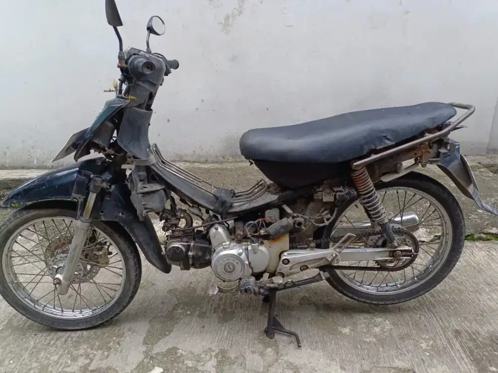 Honda Supra X 125CC Tahun 2003 PajakPanjg Mesin Halus Tarikan enteng