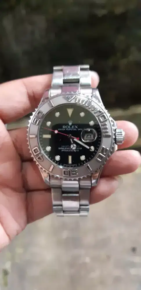 Jual jam tangan pria rolex matic dim 42