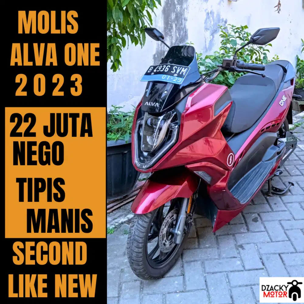 ALVA ONE MOLIS 2023 SECOND LIKE NEW