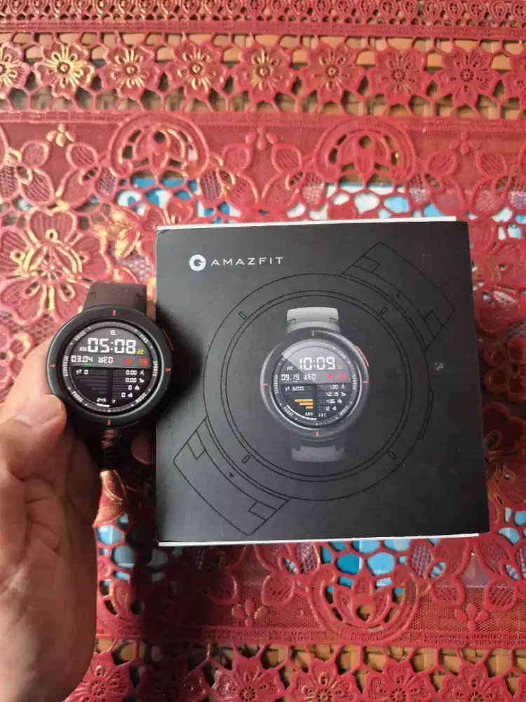 Dijual jam tangan AMAZFIT VERGE