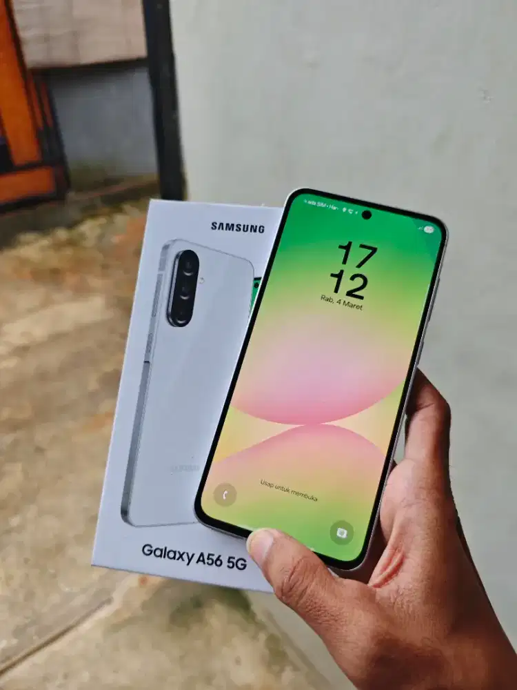 Samsung A56 8/256GB Fullshet Garansi Pnjang