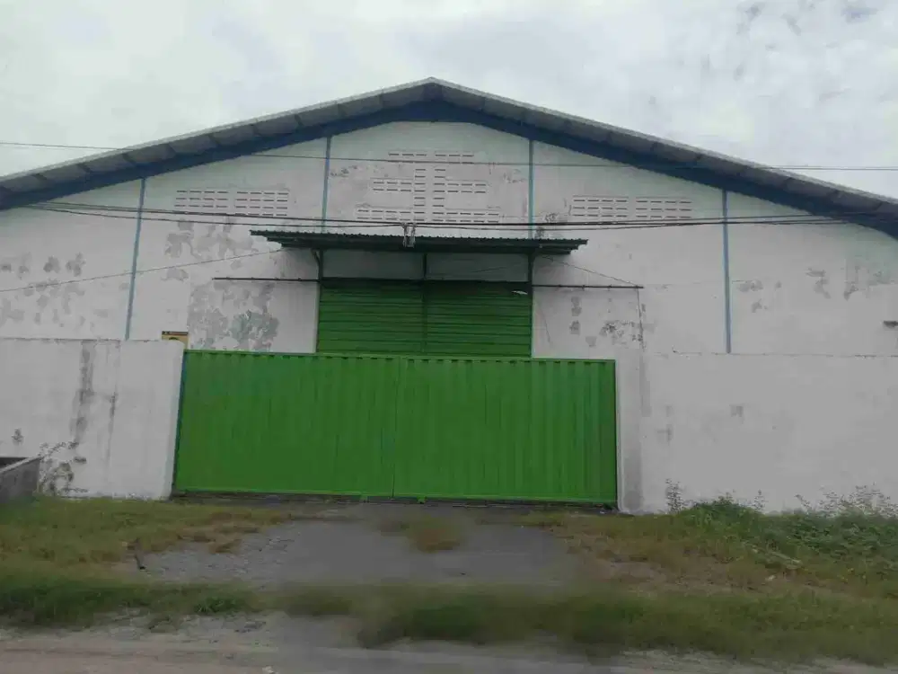 Gudang Baru Romokalisari dkt perak margomulyo kalianak