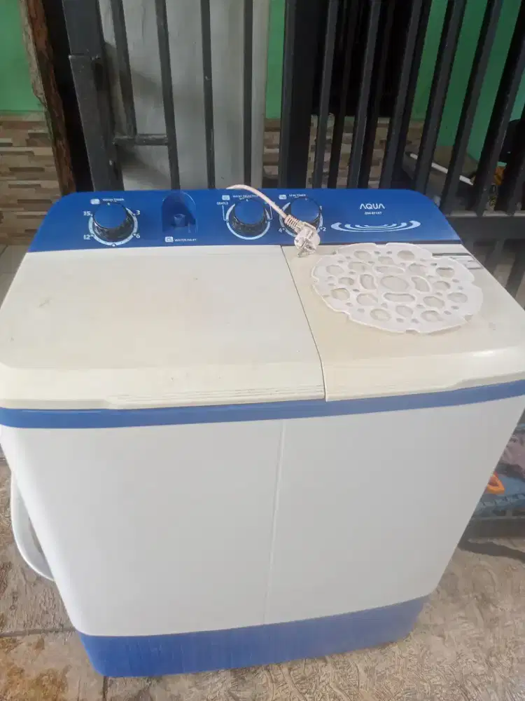 Jual mesin cuci 2 tabung normal semua