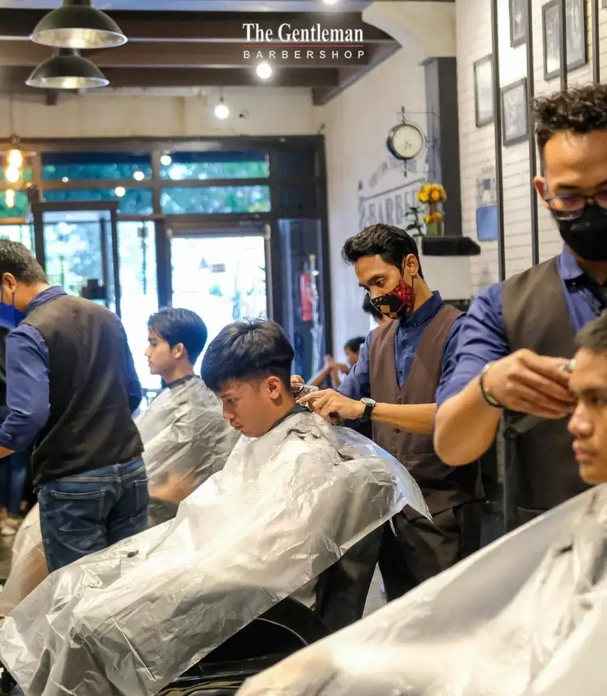 Dicari barberman lokasi Mulyosari Surabaya