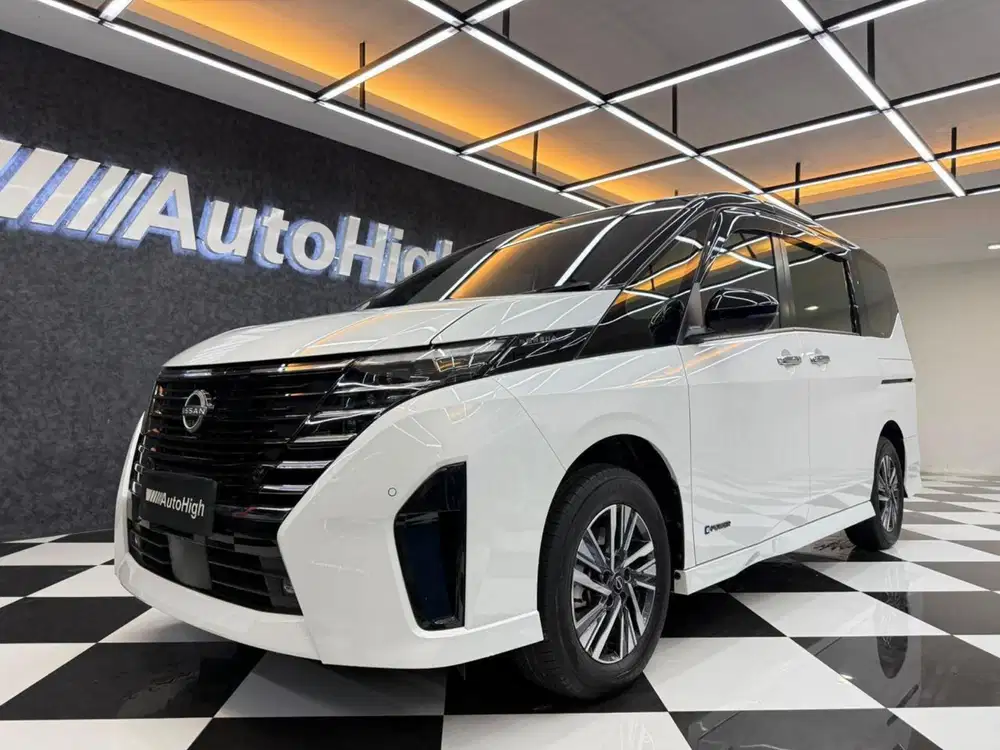 DP10% [Km11.000] Serena HWS E-Power 2025 White Reg 2026 #AUTOHIGH