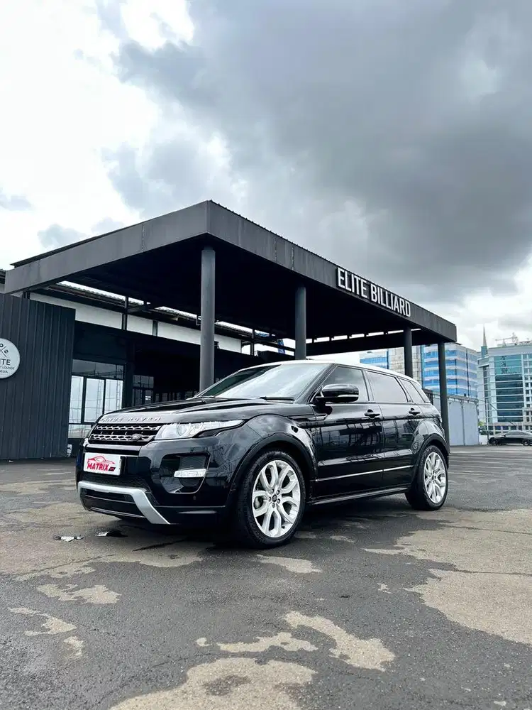Range Rover Evoque 2014 nik 2013