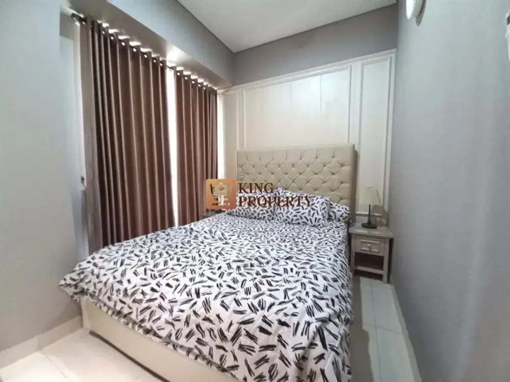 Hunian Modern di Lokasi Strategis , Disewakan Apartemen 2br di taman anggrek residence  furnished dekat 2 mall di sekitar nya