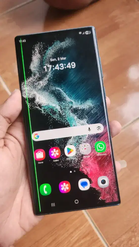 Samsung s22 ultra 12/512