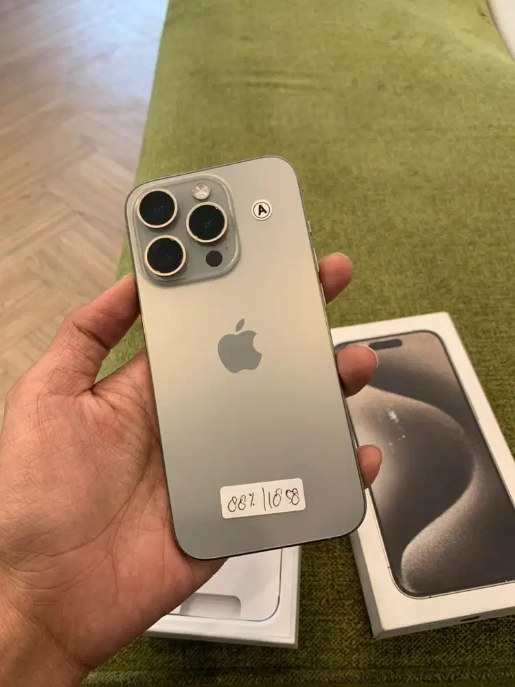 Iphone 15 Pro 128 (Second iBox) Natural