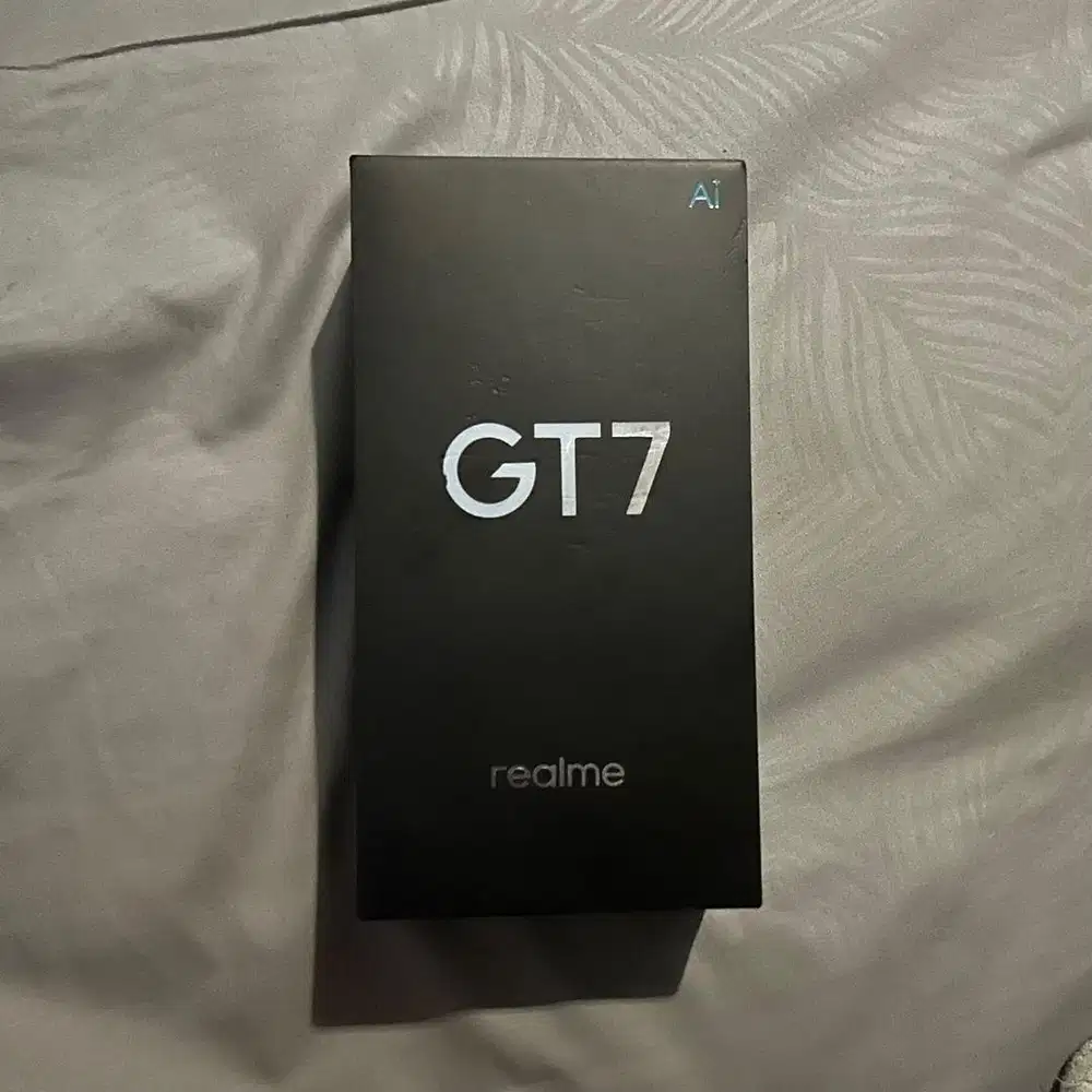 Realme GT7 256gb fullset