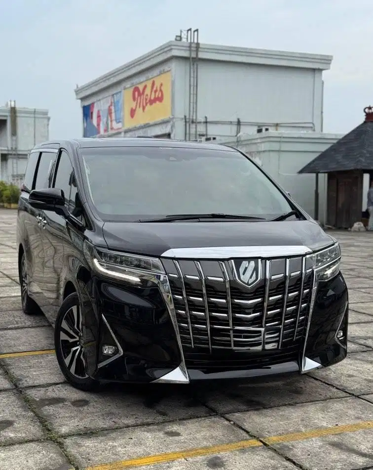 ALPHARD 2.5 G ATPM 2022 ISTIMEWA