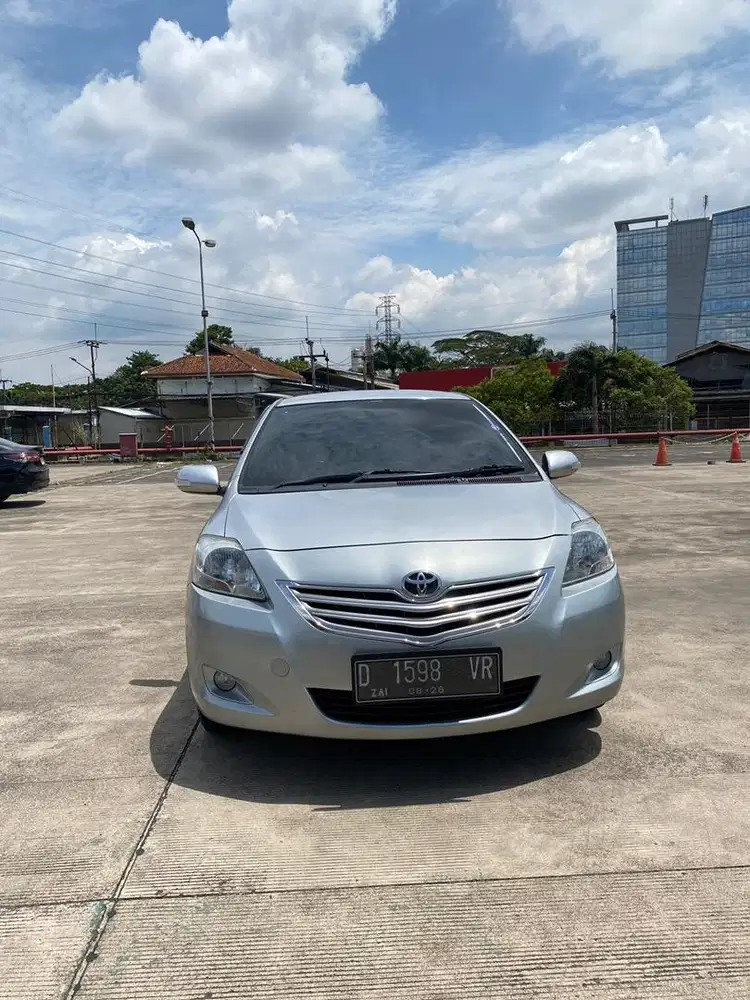 Toyota Vios 1.5 G MANUAL/ MT 2011