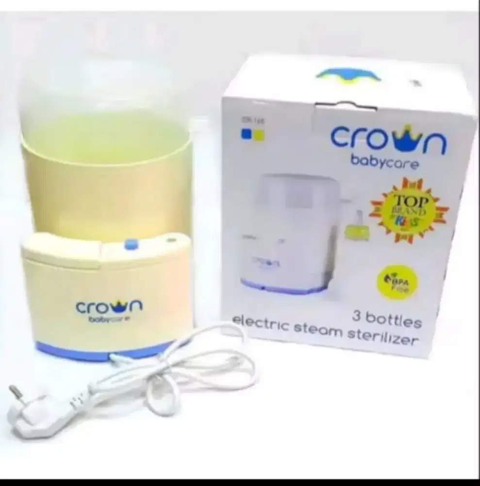 Kebersihan botol bayi