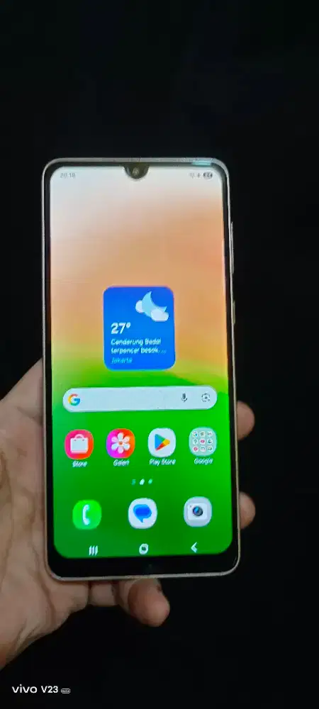 Samsung a33 5G,8/256 full set hanya kabel sudh ganti