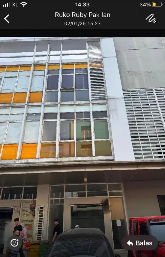 Disewakan. Cepat roko ruby di Sumarecon Bekasi