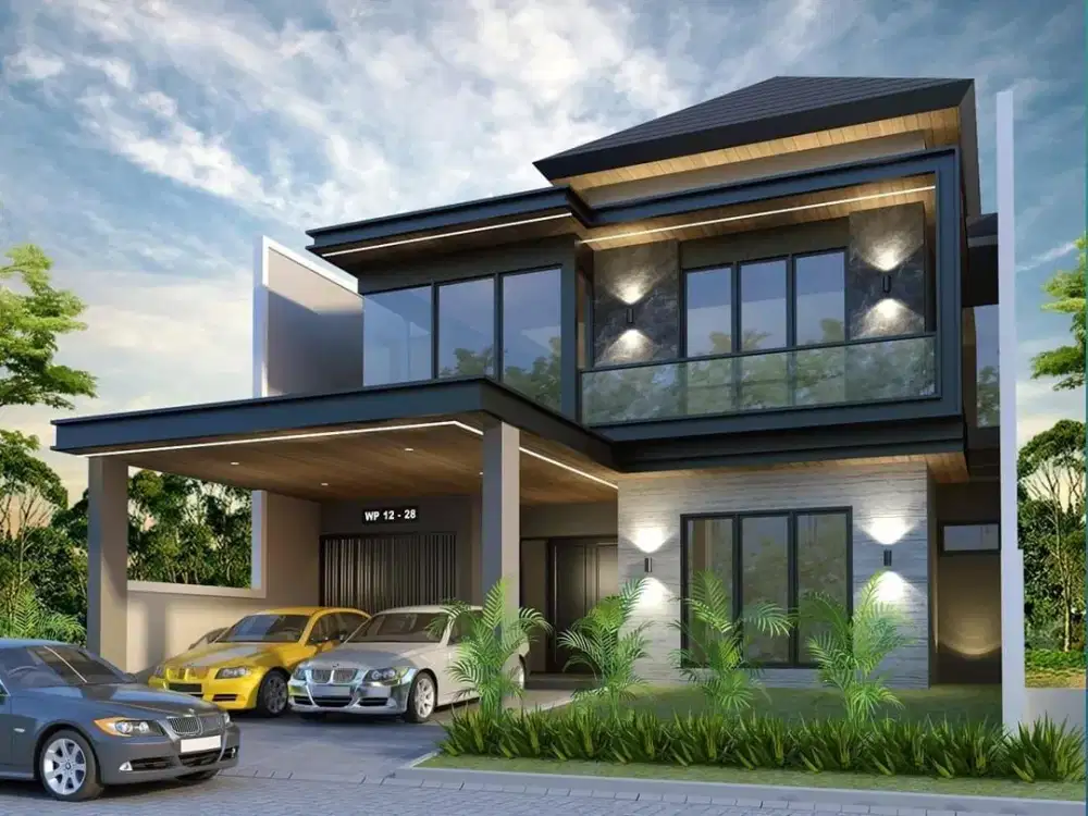 *RUMAH WATERFRONT CITRALAND*Hadap Utara