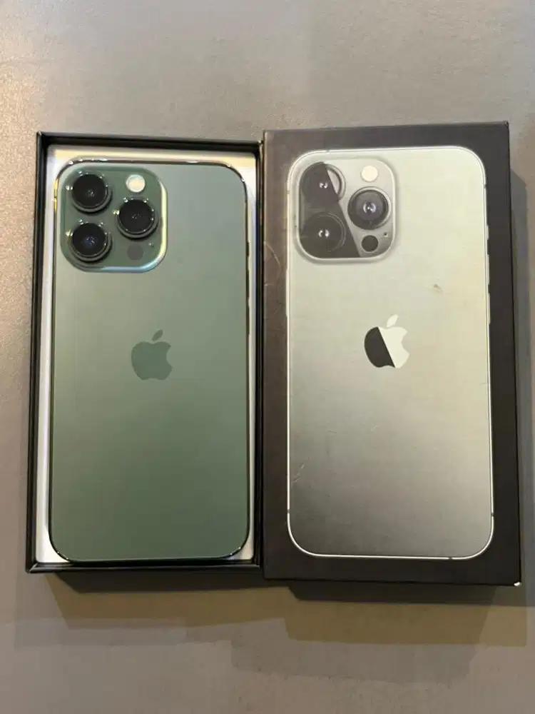 iphone 13 pro 128gb warna green