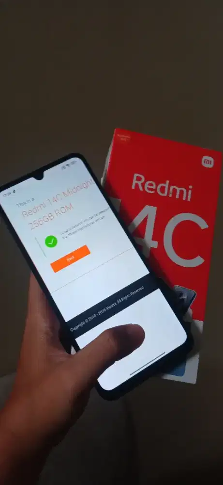 Redmi 14C fullset like new