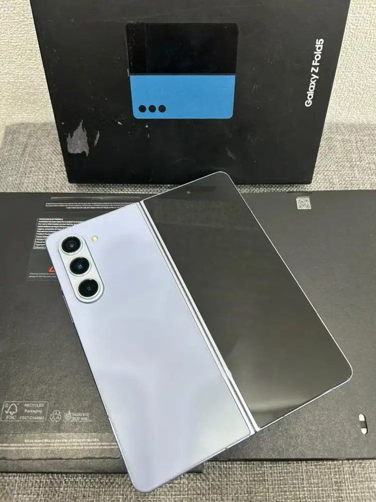 Samsung Z Fold 5 5G , Bluegreen , 12/256GB Sein