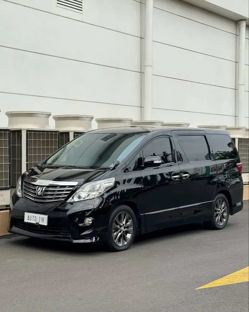 Toyota Alphard S Hitam 2010 Tdp Murmer Ori Menarik Bu Antik Simpanan